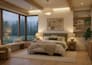 create a cozy and relaxing 3d bedroom interior design